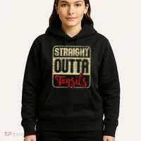 Straight Outta Tonsils Tonsil Removal Surgery Recovery Hoodie thumb 5