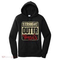 Straight Outta Tonsils Tonsil Removal Surgery Recovery Women's Hoodie thumb 0