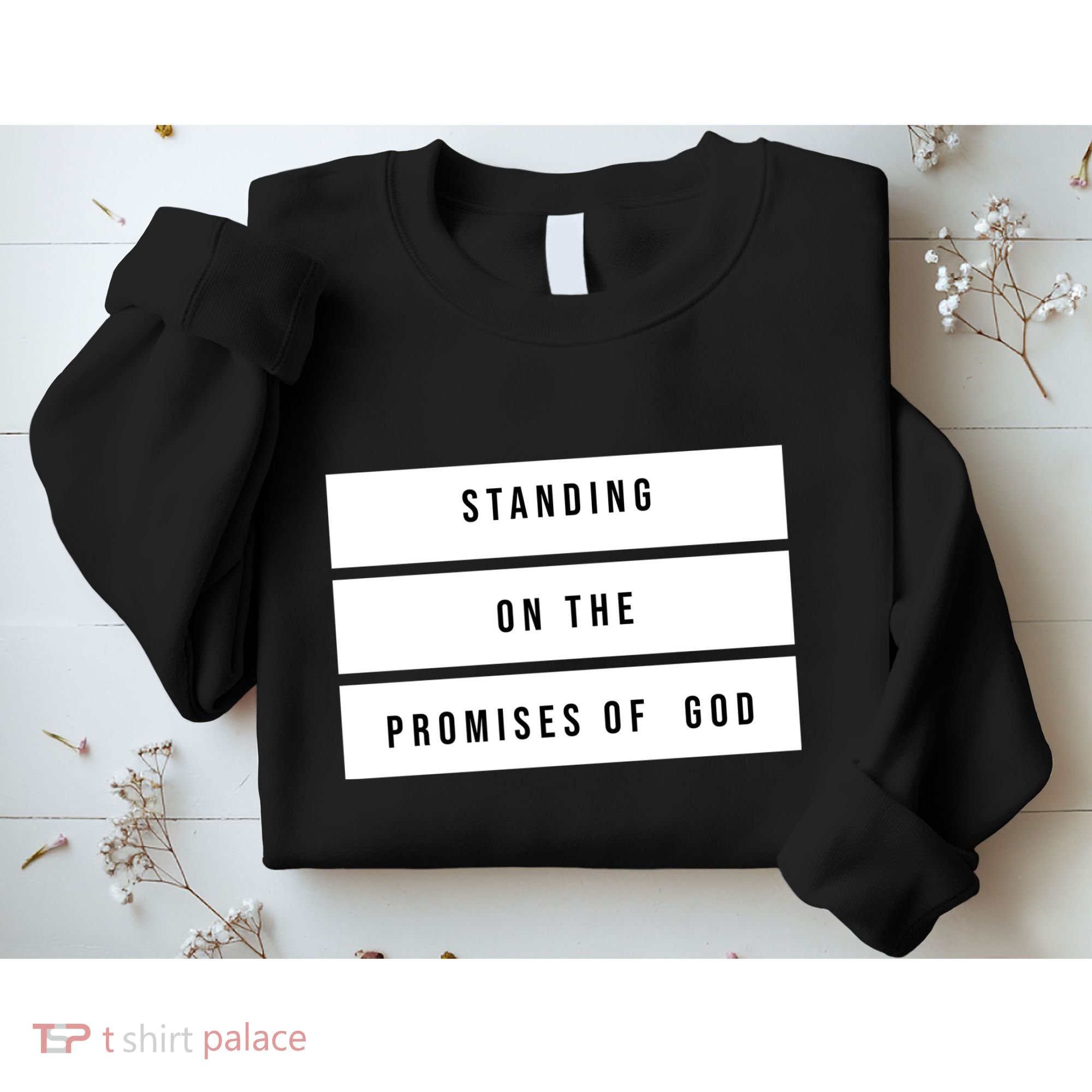 Standing On The Promises Of God Sweatshirt
