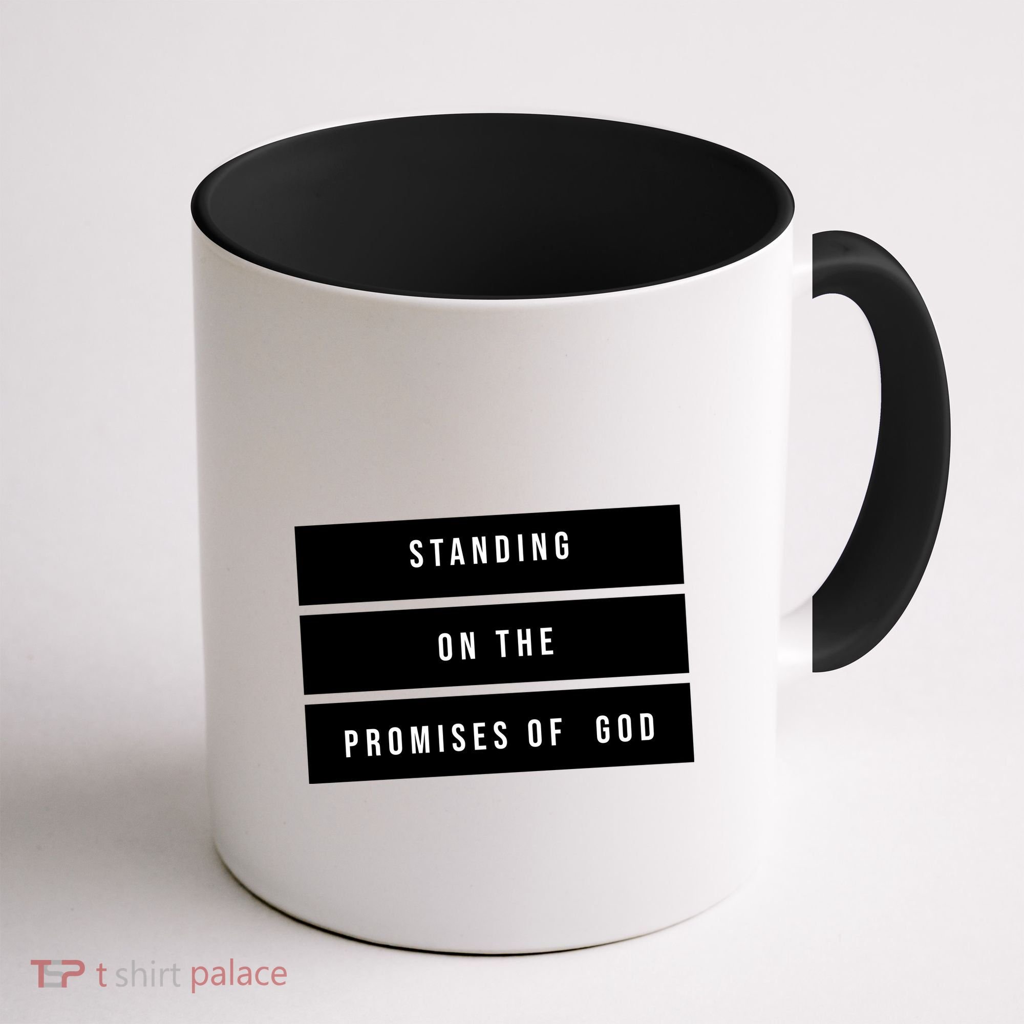 Standing On The Promises Of God Coffee Mug