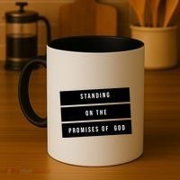 Standing On The Promises Of God Coffee Mug thumb 4