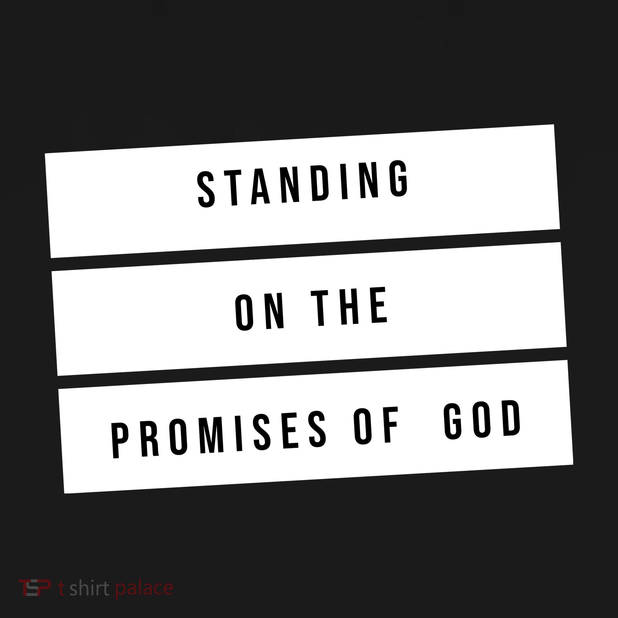 Standing On The Promises Of God Women's Hoodie