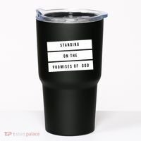 Standing On The Promises Of God Tumbler thumb 0