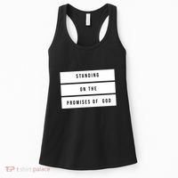 Standing On The Promises Of God Women's Tank Top thumb 0