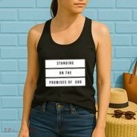 Standing On The Promises Of God Women's Tank Top thumb 2