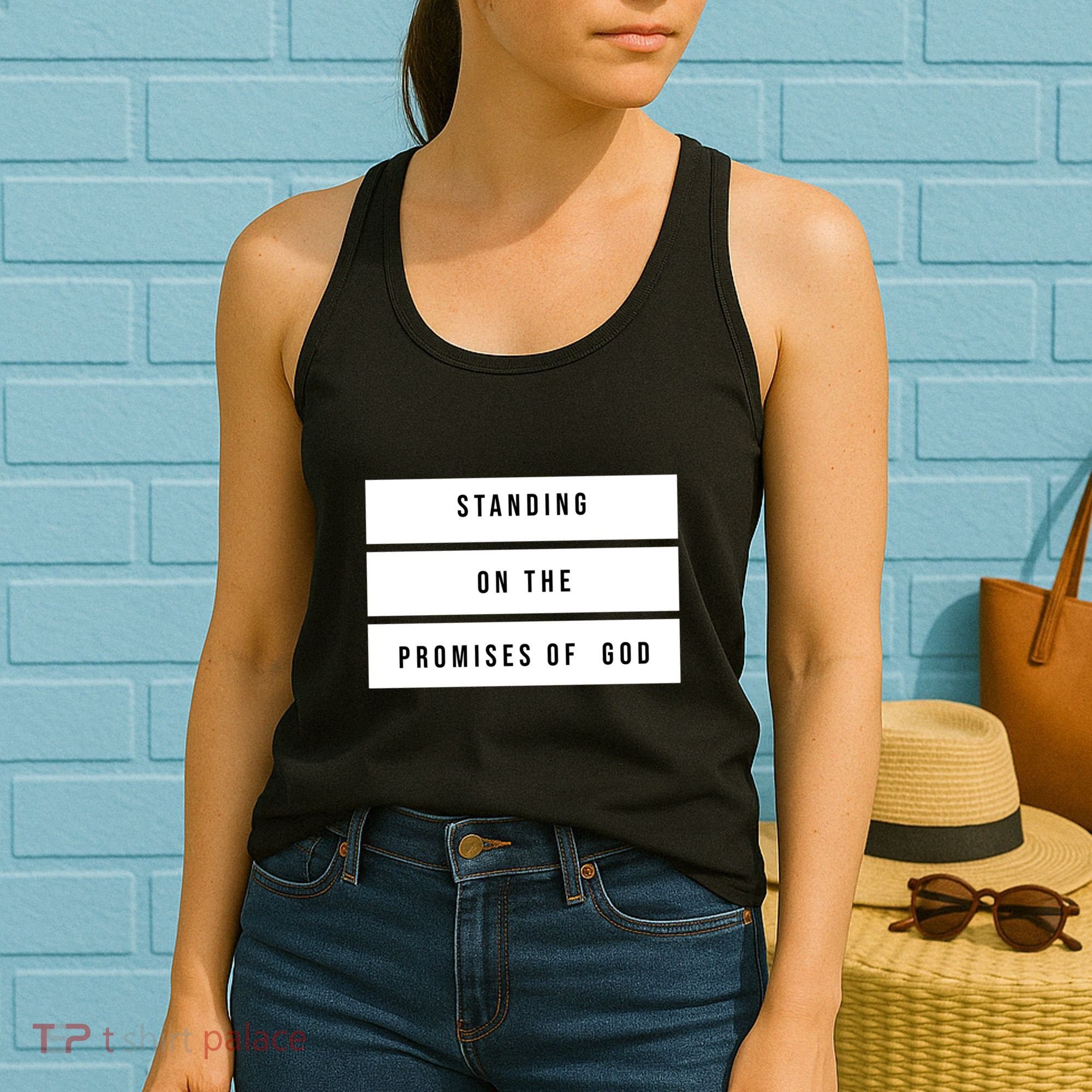 Standing On The Promises Of God Women's Tank Top