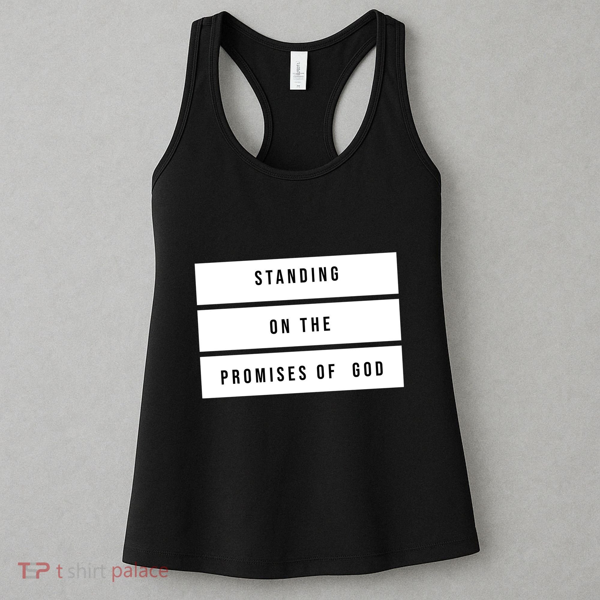 Standing On The Promises Of God Women's Tank Top