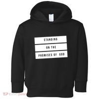 Standing On The Promises Of God Toddler Hoodie thumb 0