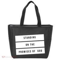 Standing On The Promises Of God Tote Bag thumb 0