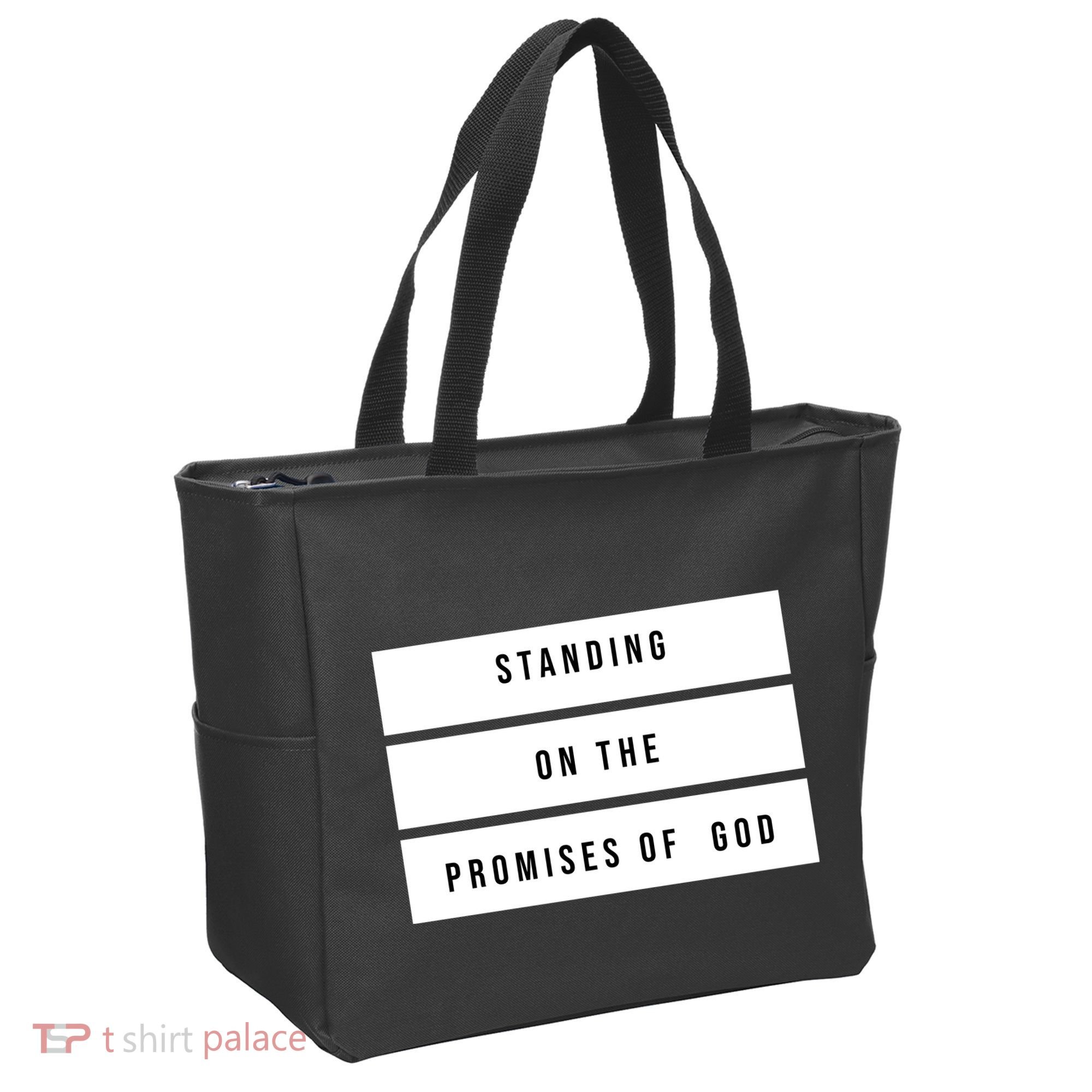 Standing On The Promises Of God Tote Bag