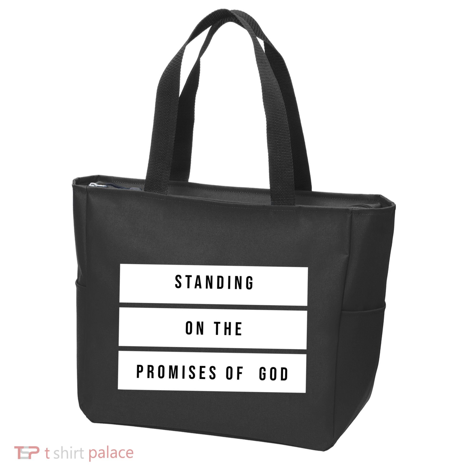 Standing On The Promises Of God Tote Bag