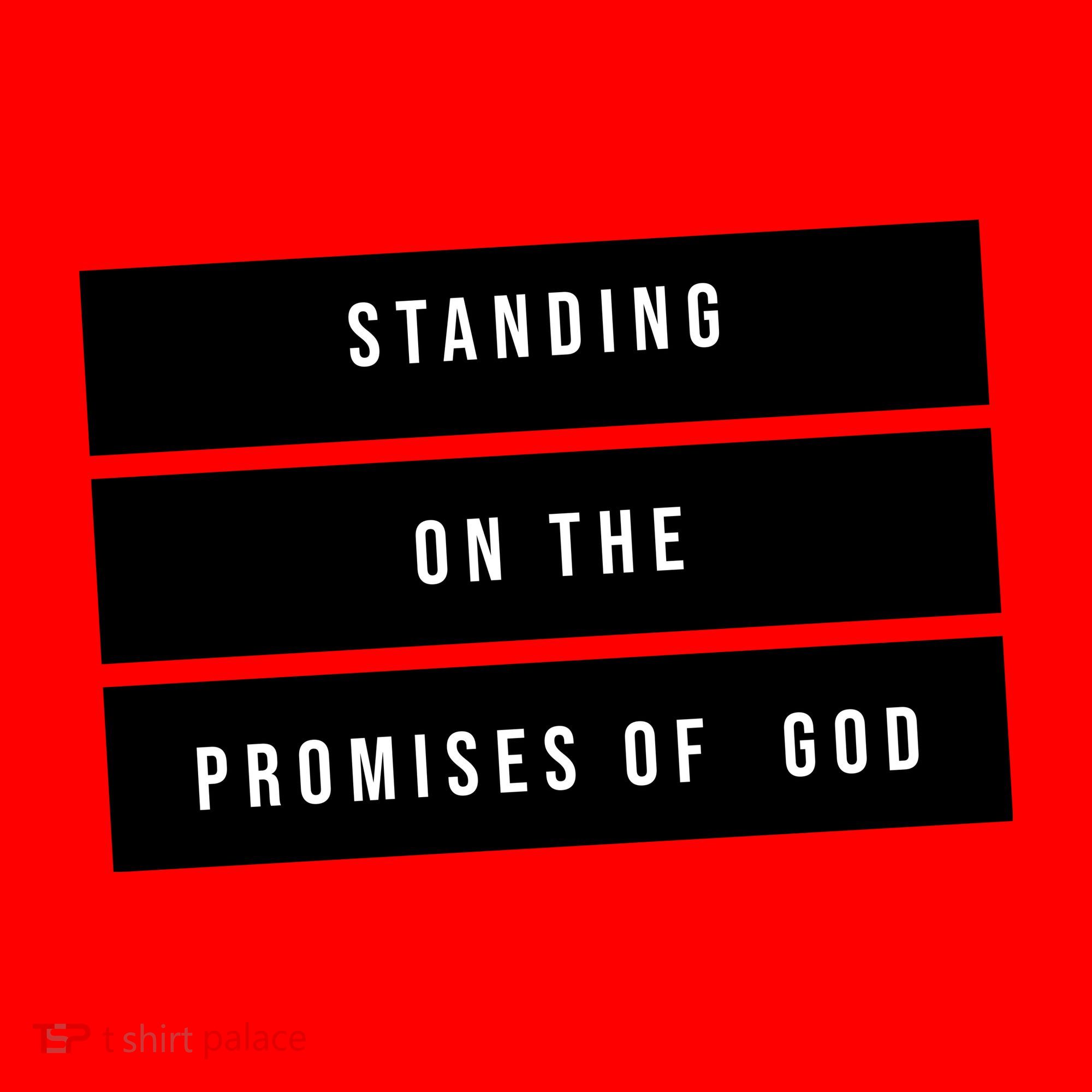 Standing On The Promises Of God Santa Hat