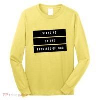Standing On The Promises Of God Long Sleeve Shirt thumb 0