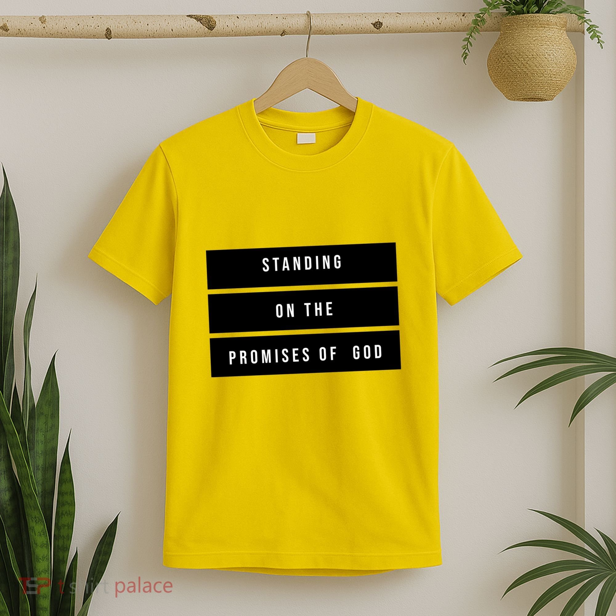 Standing On The Promises Of God T-Shirt