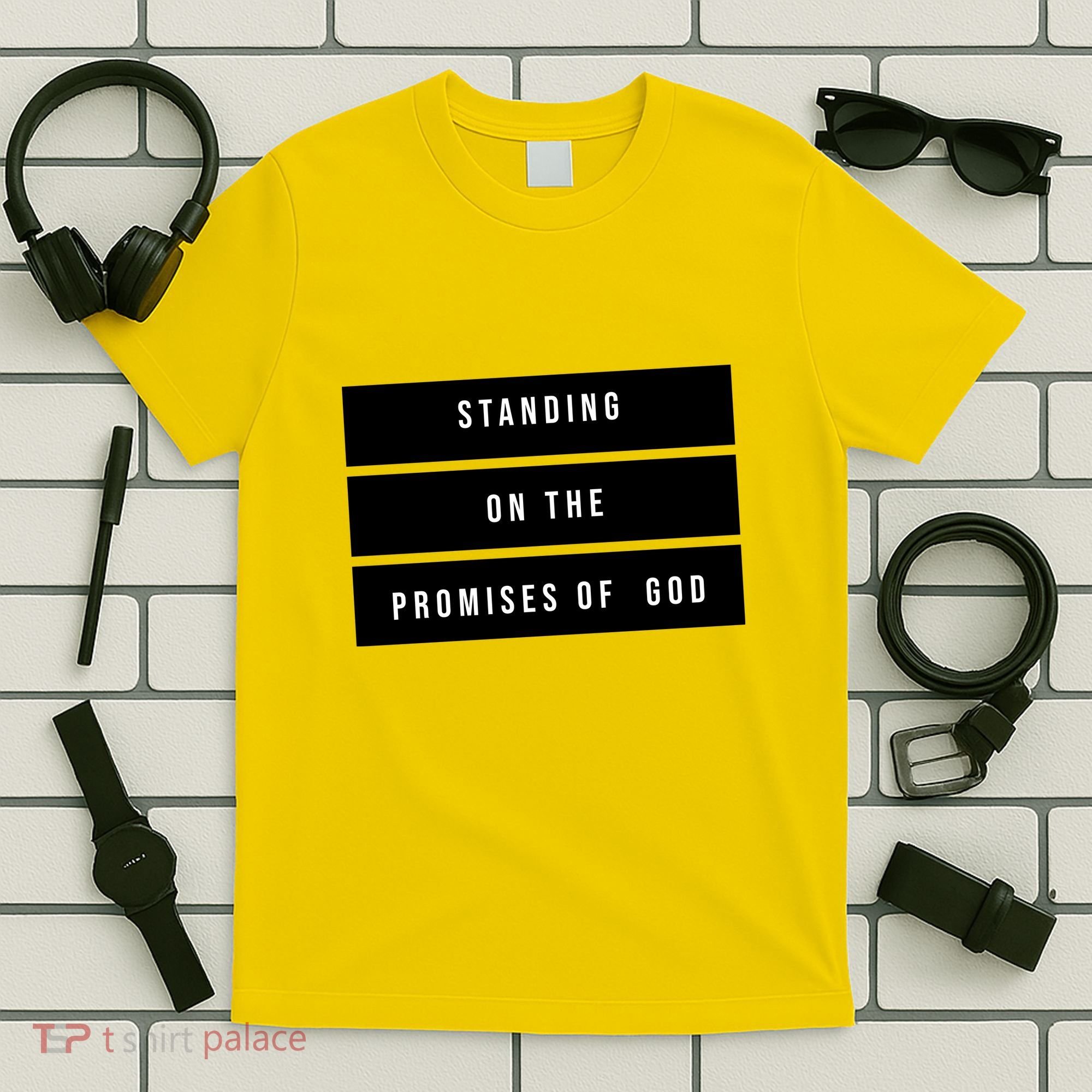 Standing On The Promises Of God T-Shirt