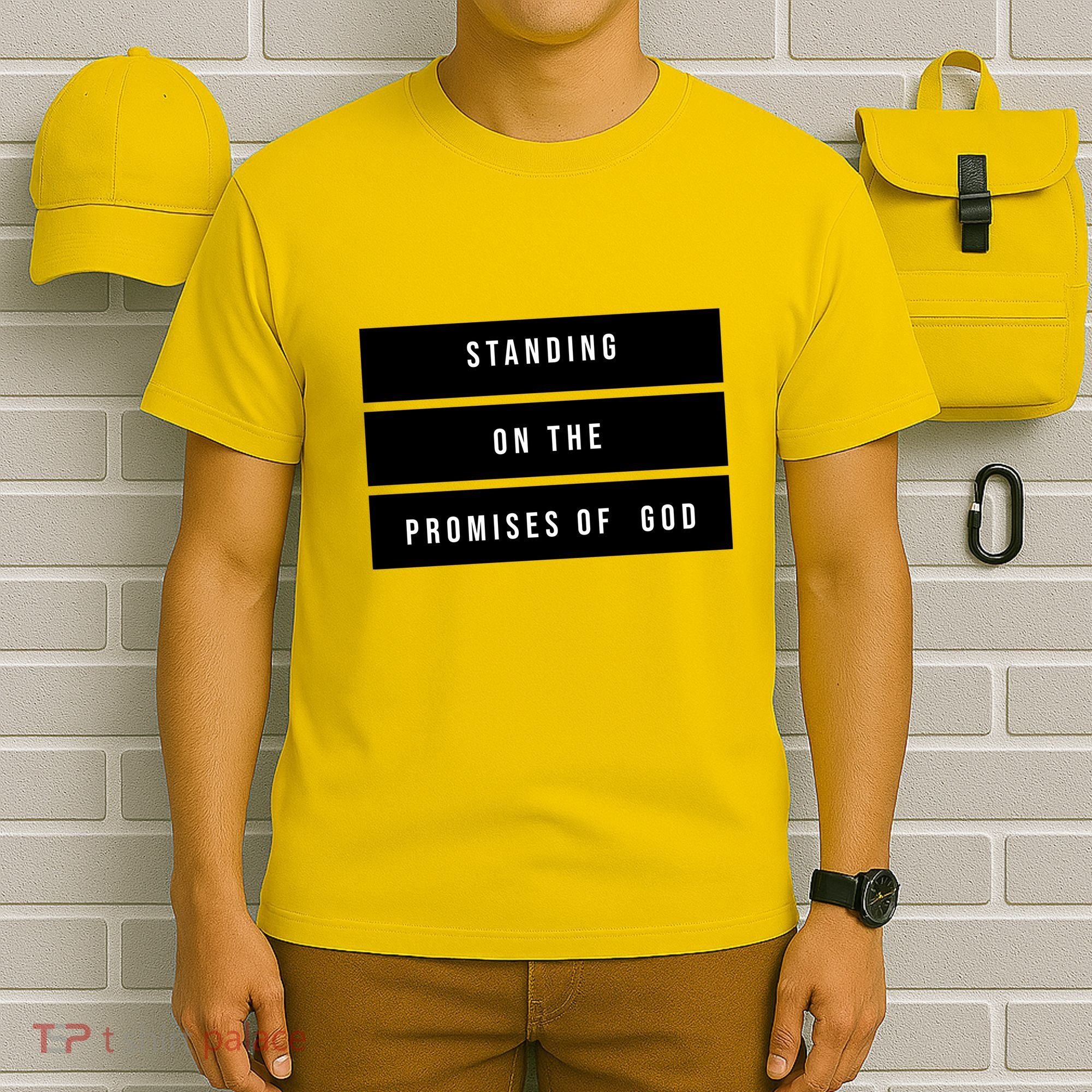 Standing On The Promises Of God T-Shirt
