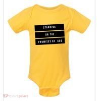 Standing On The Promises Of God Baby Bodysuit thumb 0