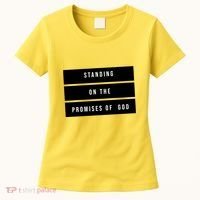 Standing On The Promises Of God Women's T-Shirt thumb 0