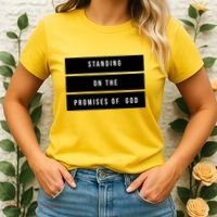 Standing On The Promises Of God Women's T-Shirt thumb 2