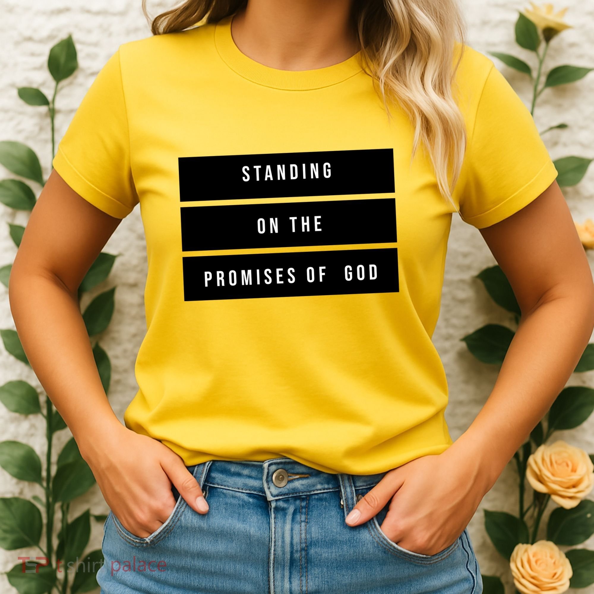 Standing On The Promises Of God Women's T-Shirt