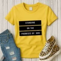 Standing On The Promises Of God Women's T-Shirt thumb 3