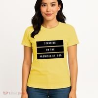 Standing On The Promises Of God Women's T-Shirt thumb 4