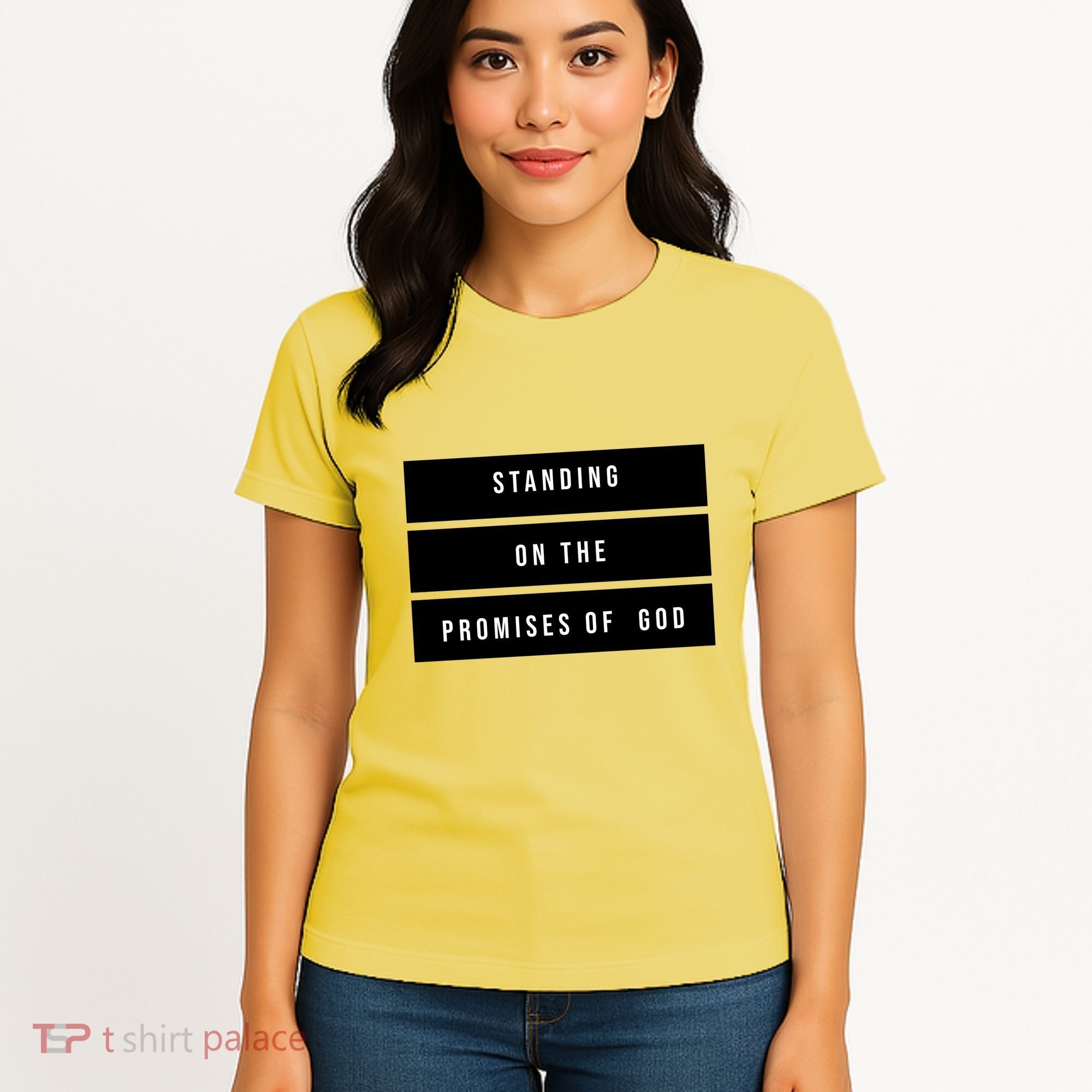 Standing On The Promises Of God Women's T-Shirt