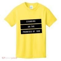 Standing On The Promises Of God Kids T-Shirt thumb 0