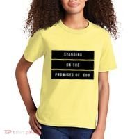 Standing On The Promises Of God Kids T-Shirt thumb 2