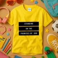 Standing On The Promises Of God Kids T-Shirt thumb 3