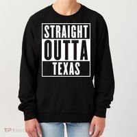Straight Outta Texas Women's Sweatshirt thumb 0