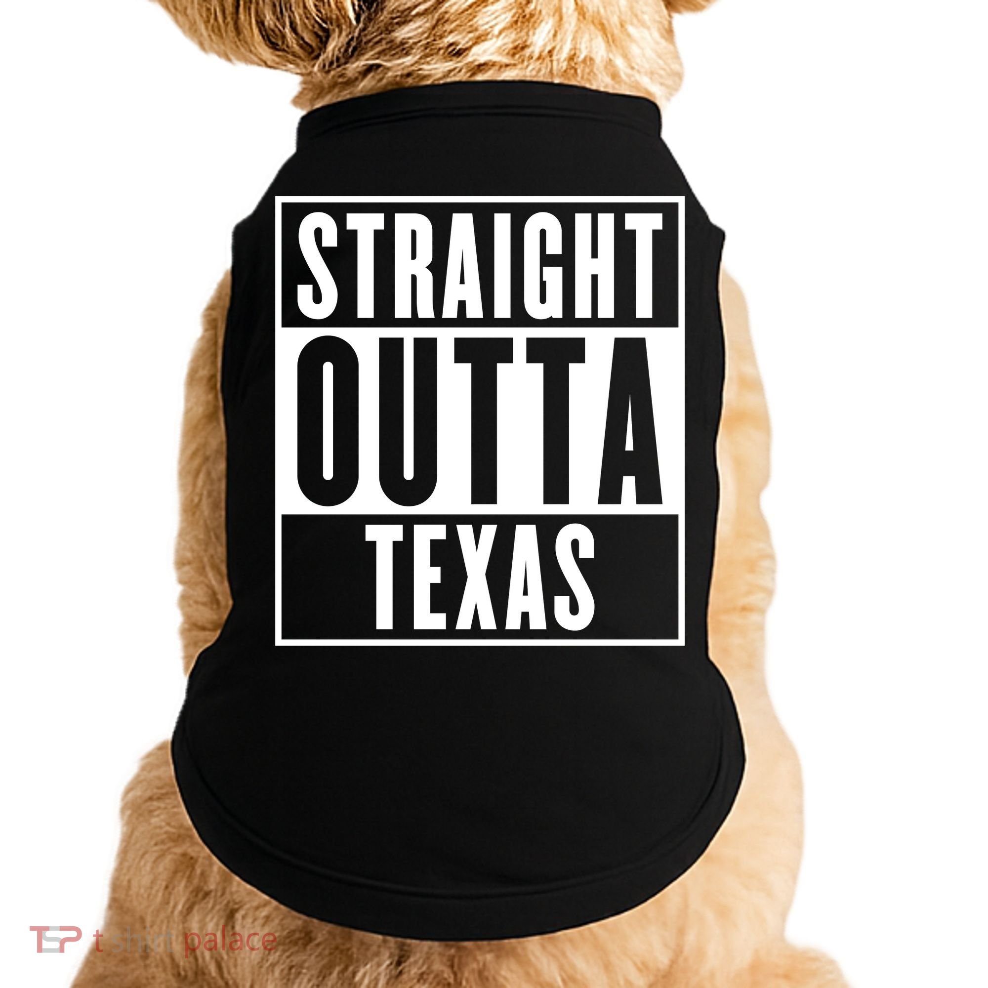 Straight Outta Texas Doggie Tank