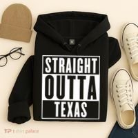 Straight Outta Texas Hoodie thumb 4