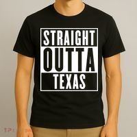 Straight Outta Texas T-Shirt thumb 3