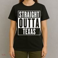 Straight Outta Texas T-Shirt thumb 4
