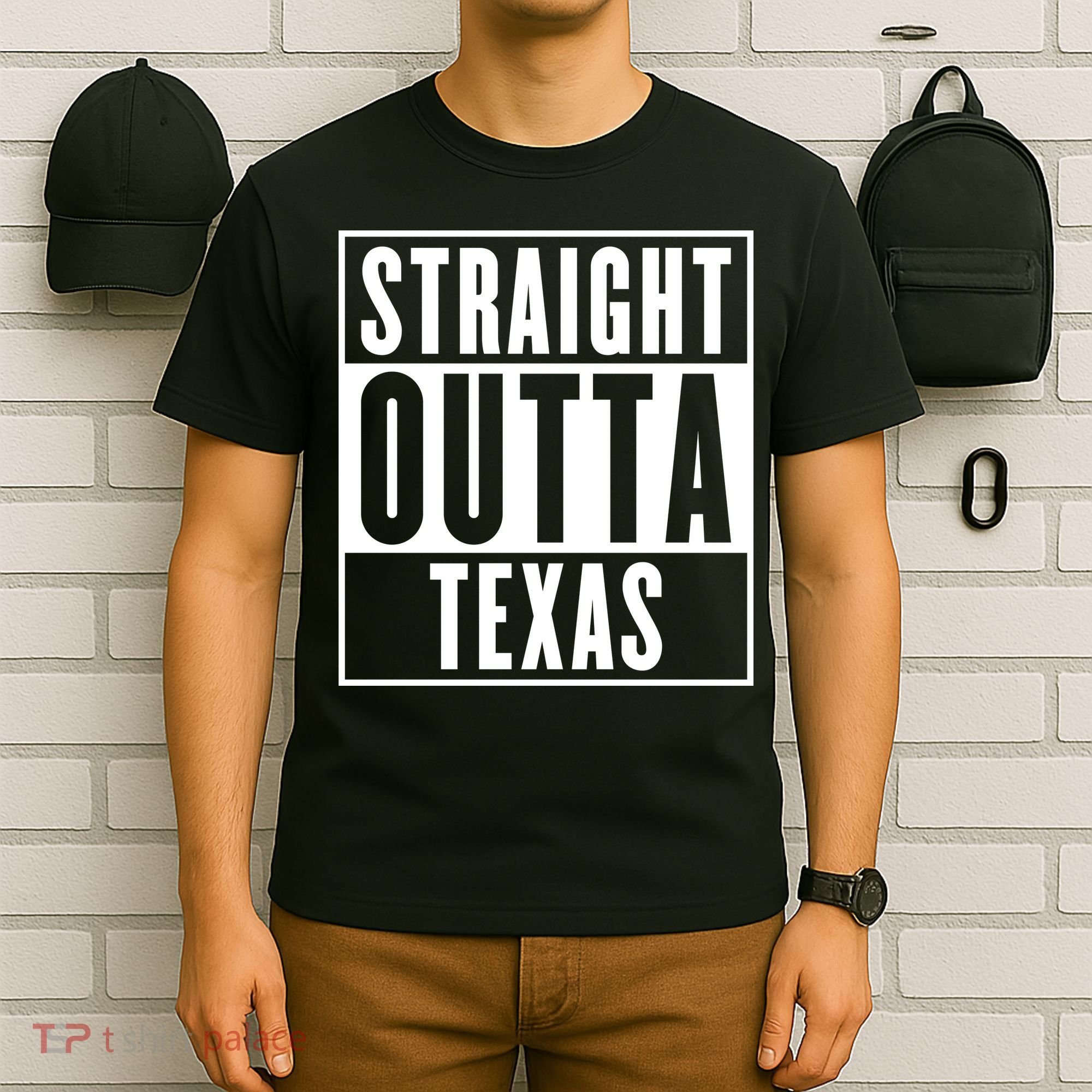 Straight Outta Texas T-Shirt