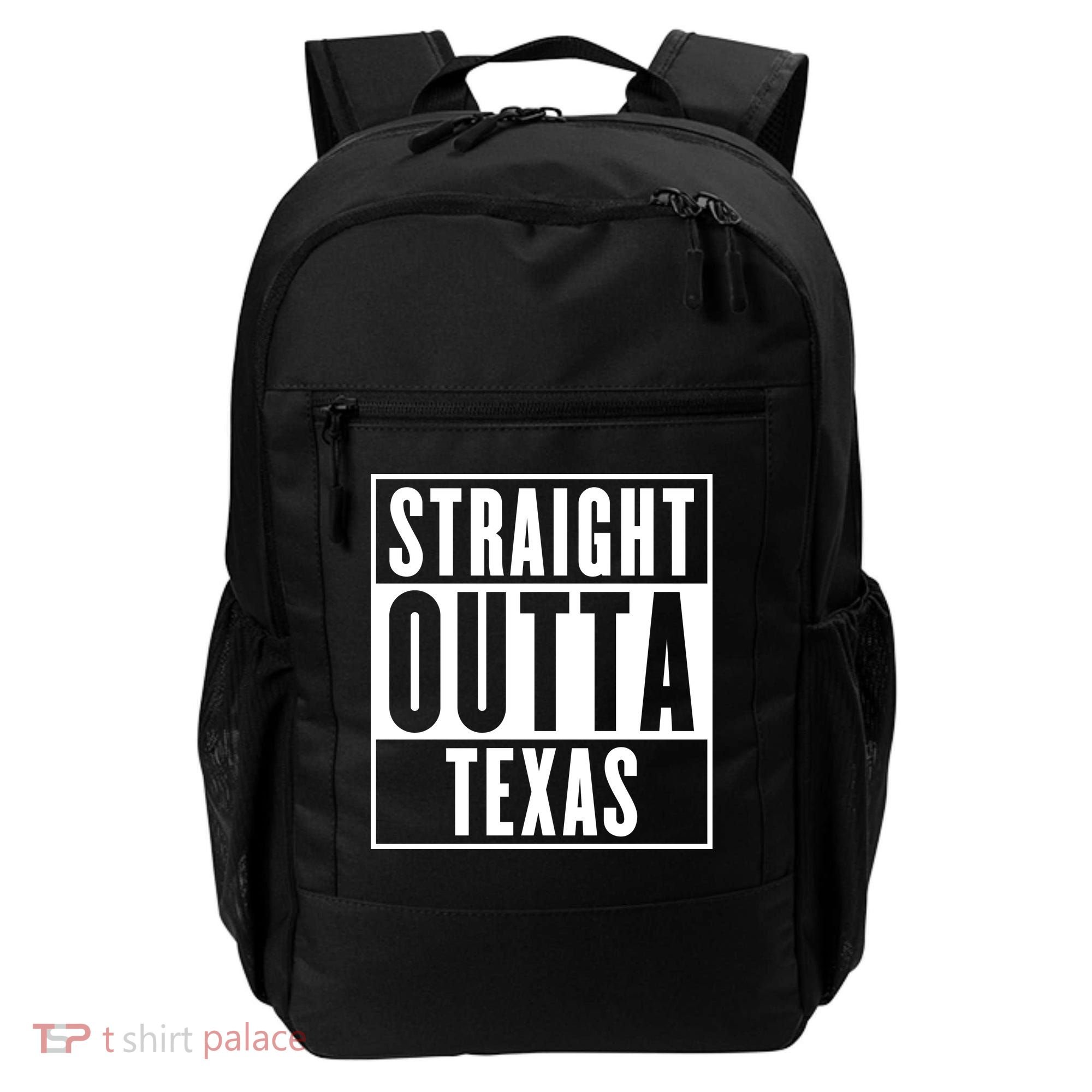 Straight Outta Texas Backpack