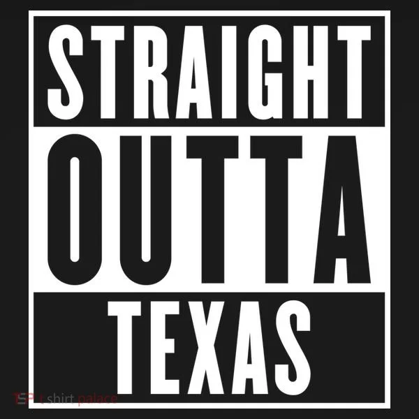 Straight Outta Texas Bucket Hat
