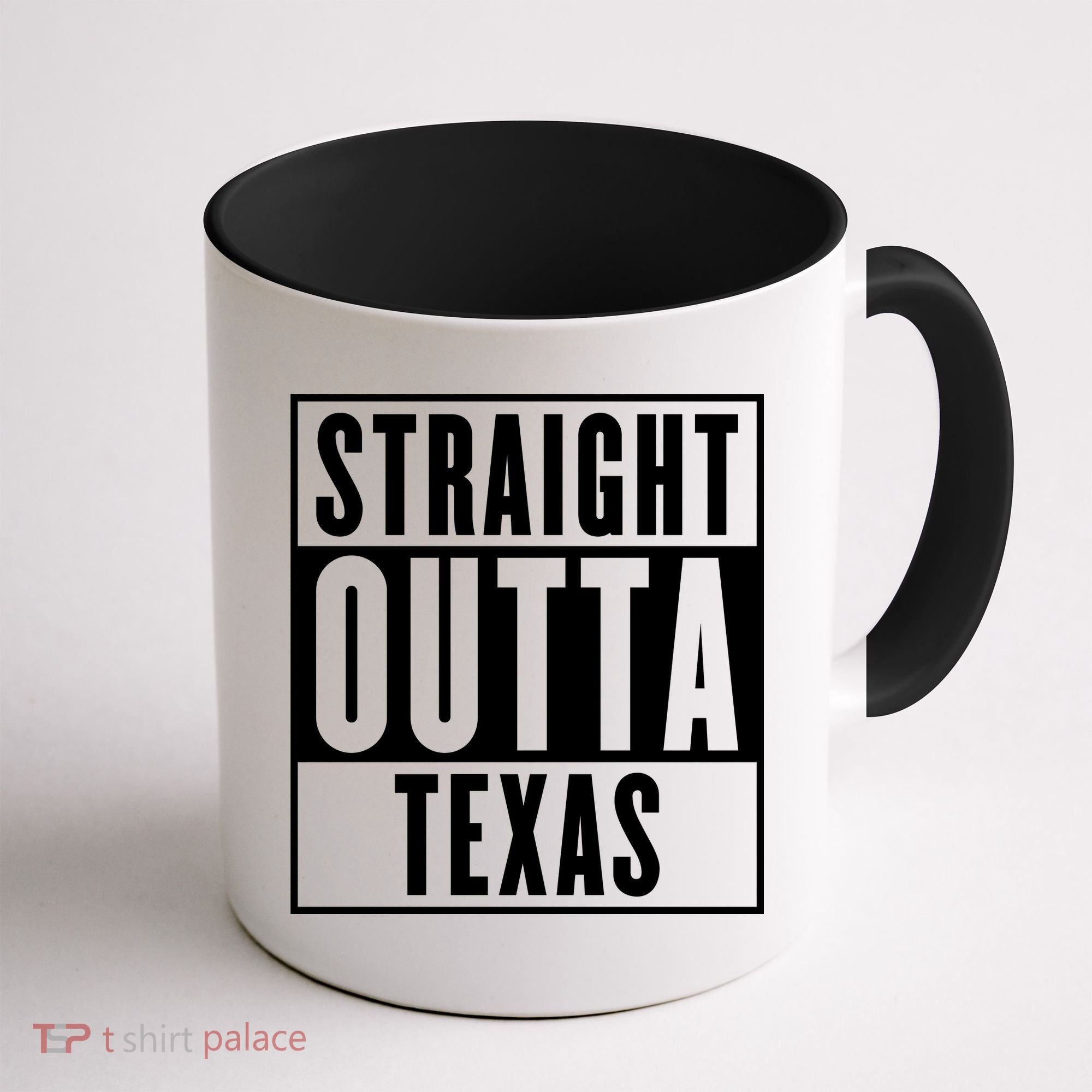 Straight Outta Texas Coffee Mug
