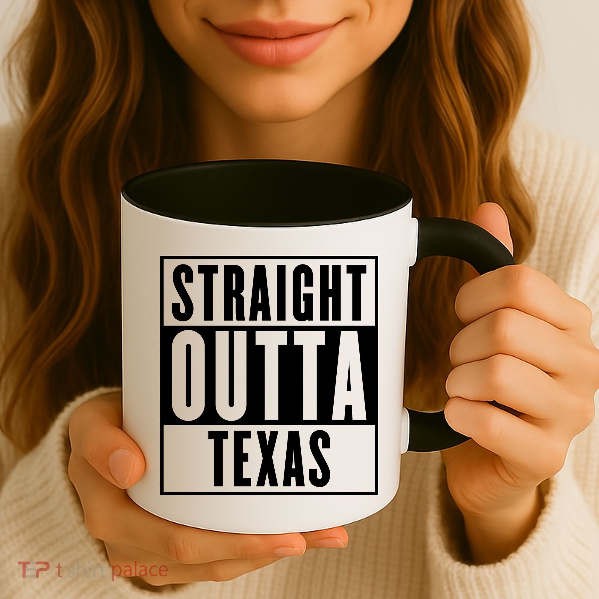 Straight Outta Texas Coffee Mug