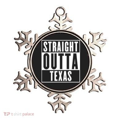 Straight Outta Texas Ornament