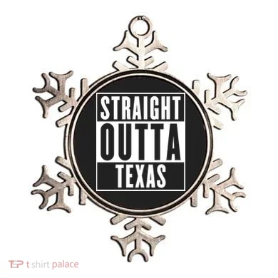 Straight Outta Texas Ornament