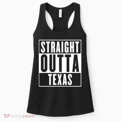 Straight Outta Texas Women's Tank Top