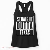 Straight Outta Texas Women's Tank Top thumb 0