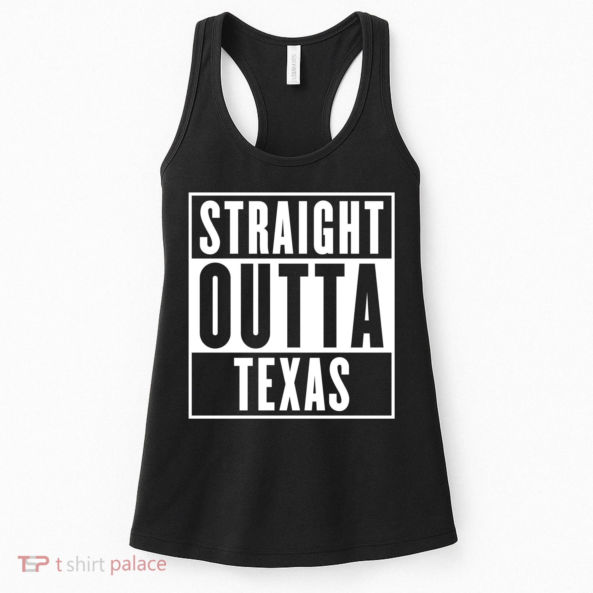 Straight Outta Texas Women's Tank Top
