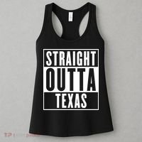 Straight Outta Texas Women's Tank Top thumb 3