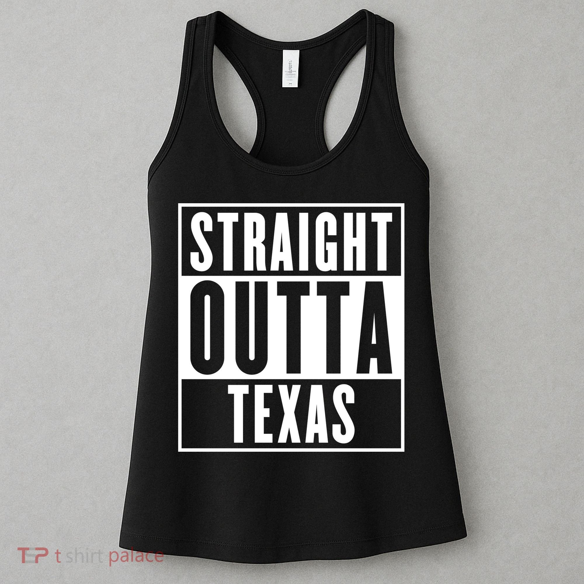 Straight Outta Texas Women's Tank Top