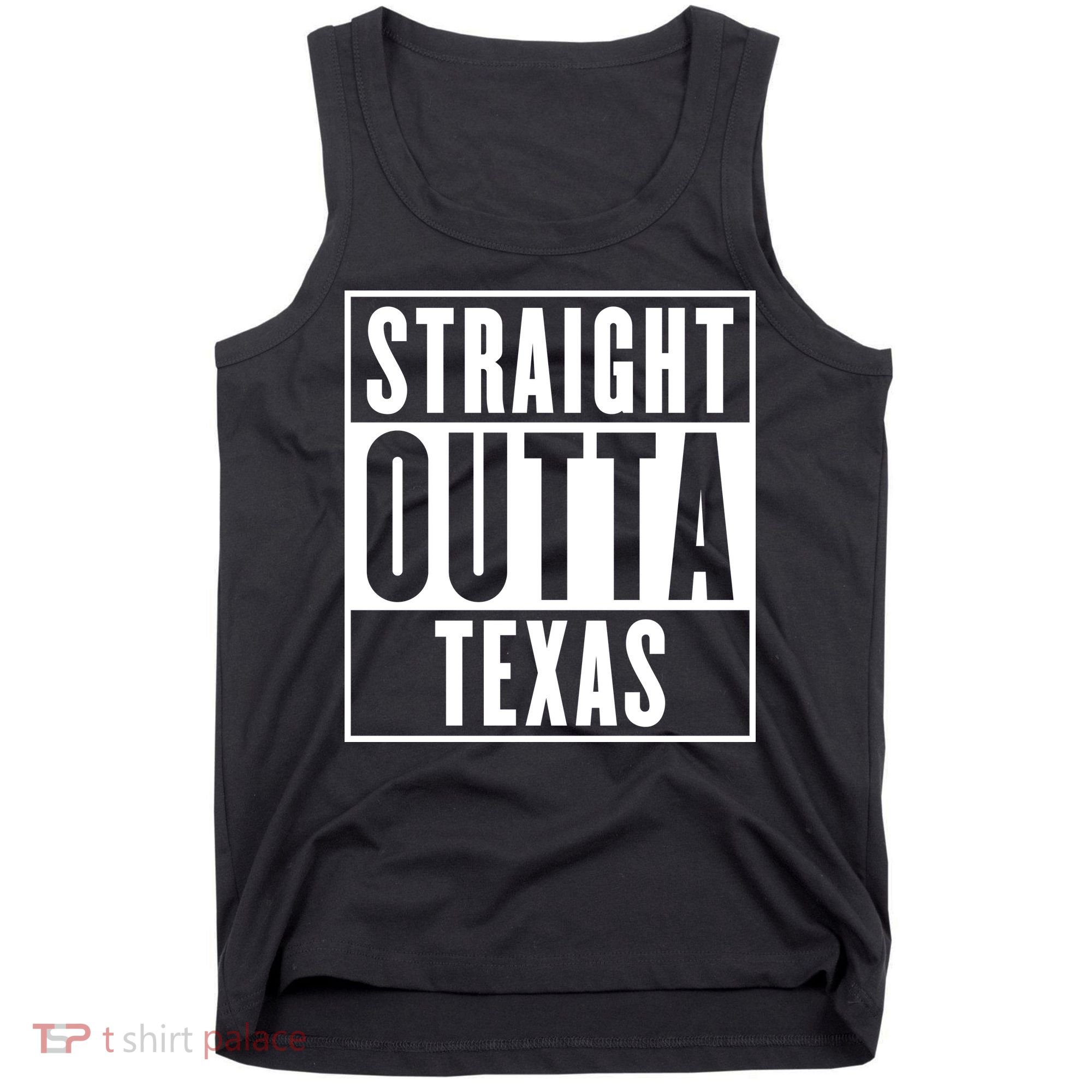 Straight Outta Texas Tank Top