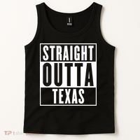Straight Outta Texas Tank Top thumb 2