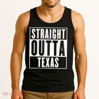 Straight Outta Texas Tank Top thumb 3